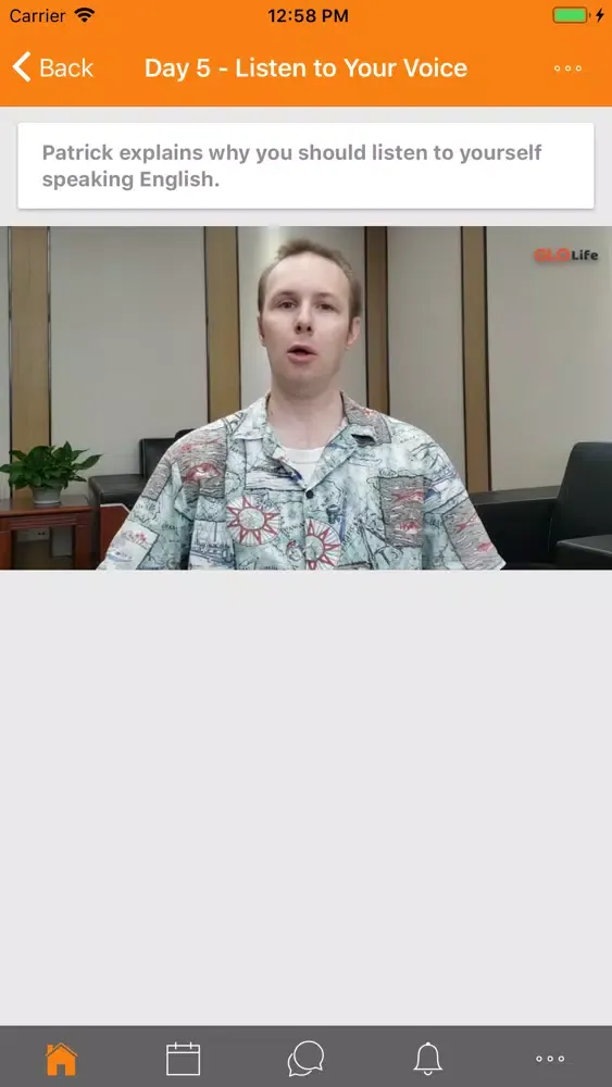 GLO Life Ekran Görüntüleri