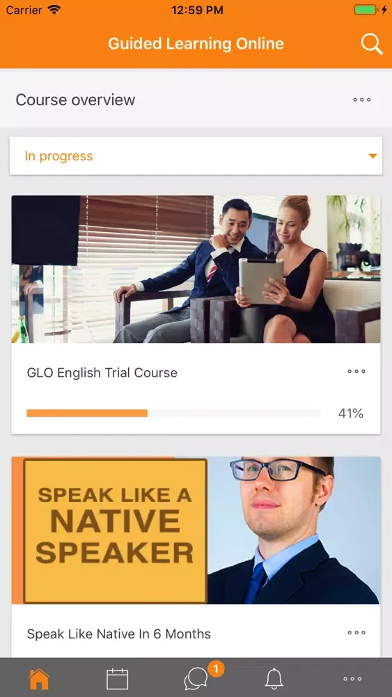 GLO Life Ekran Görüntüleri