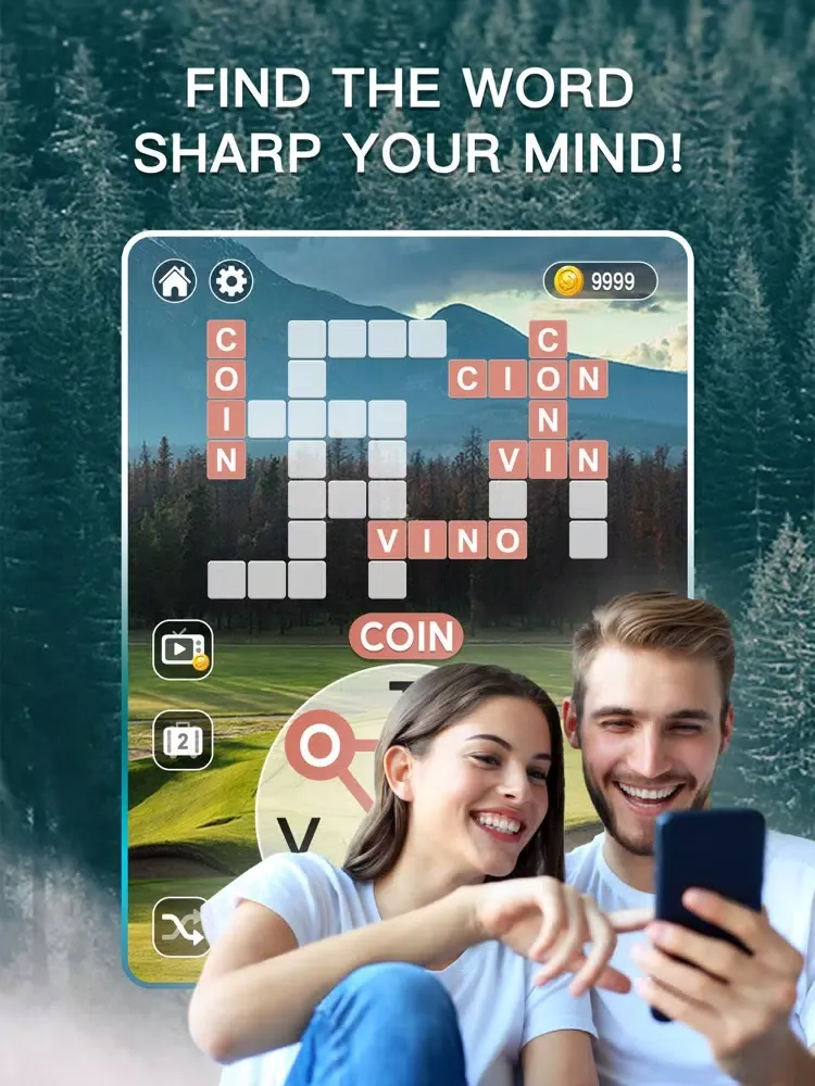 Word Crossing: Fun & Search iPad 应用截图
