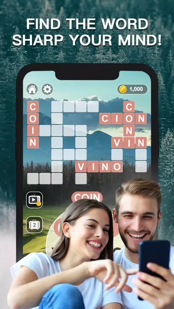 Word Crossing: Fun & Search应用截图