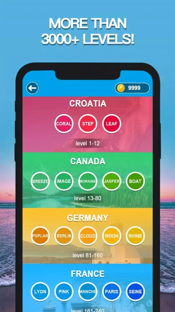 Word Crossing: Fun & Search应用截图