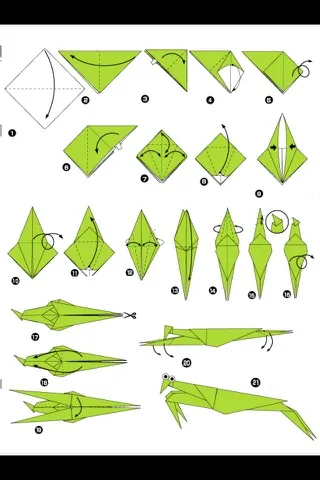 Capturas de tela do Boutique Origami Study  Step by Step