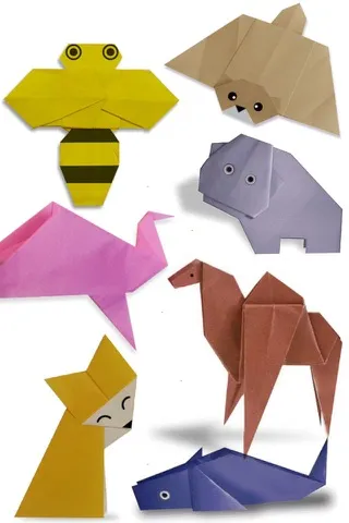 Capturas de tela do Boutique Origami Study  Step by Step