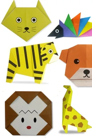 Capturas de tela do Boutique Origami Study  Step by Step