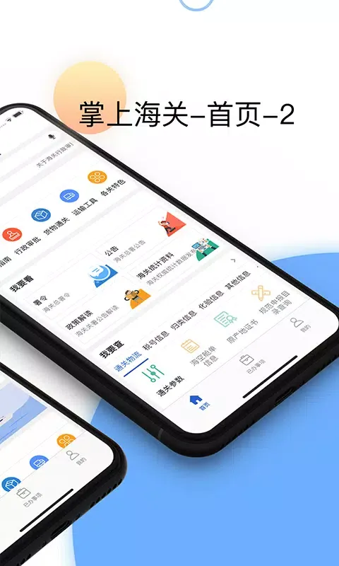 Tangkapan layar 掌上海关