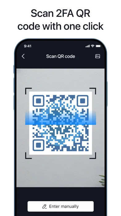 Authenticator App ‘ Screenshots