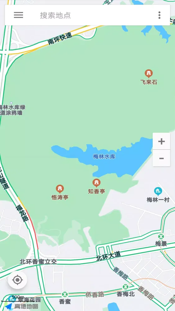 奥维互动地图应用截图