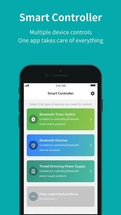 Capturas de pantalla de Intelligent Controller