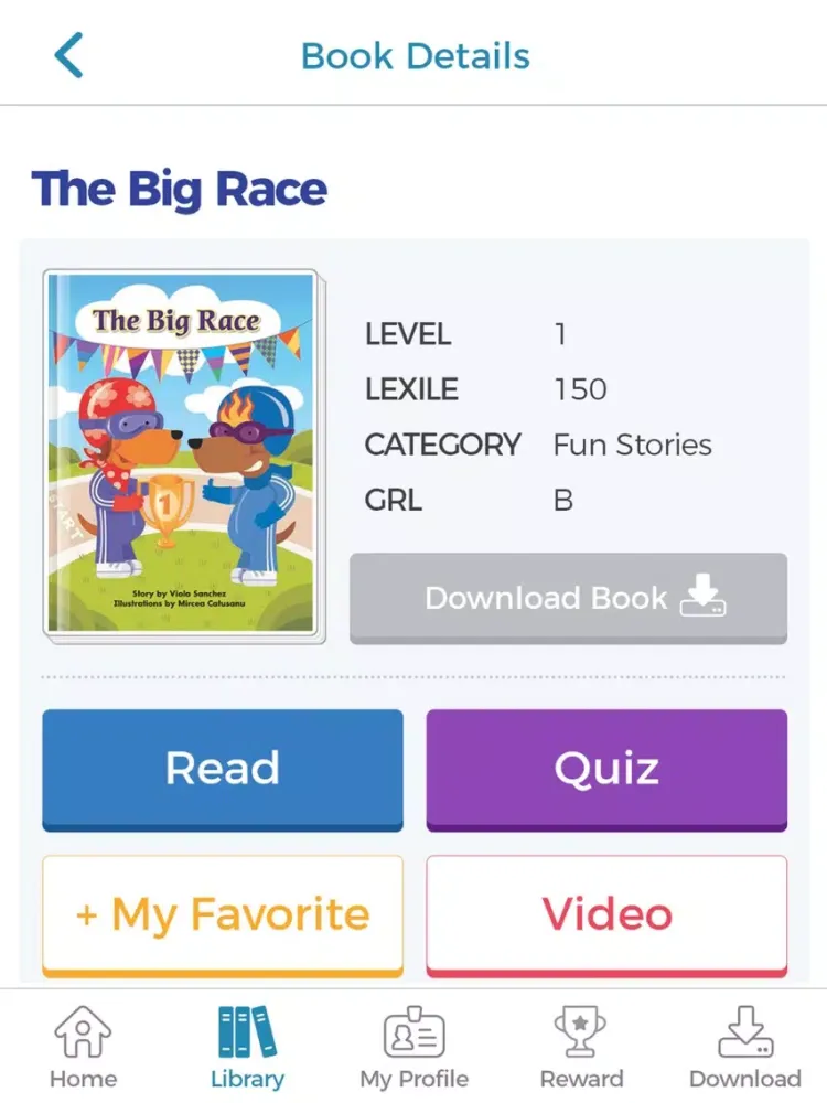 Tangkapan skrin Highlights Library Digital iPad 