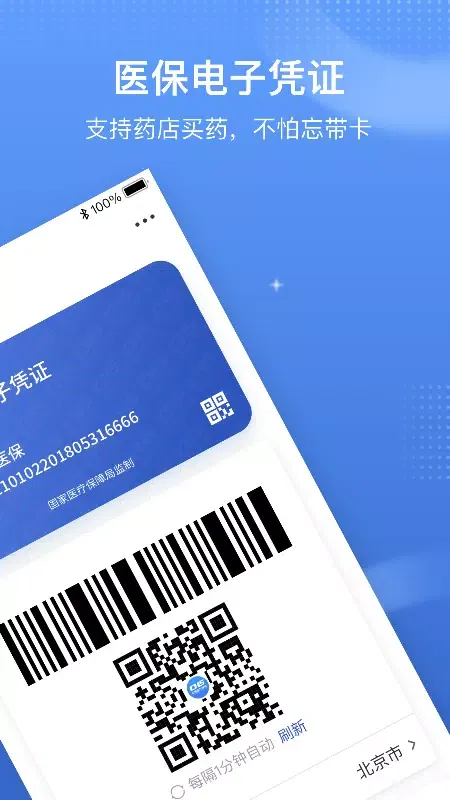 国家医保服务平台应用截图