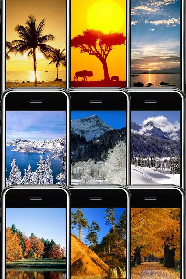 Screenshot di 50,000+ Retina Wallpapers