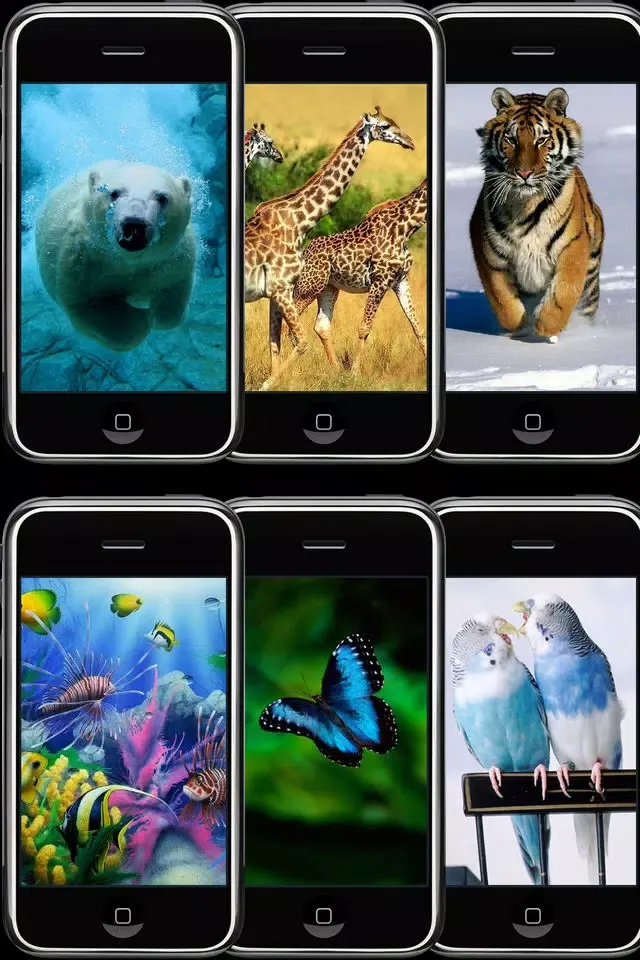 Screenshot di 50,000+ Retina Wallpapers