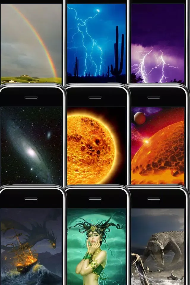 Screenshot di 50,000+ Retina Wallpapers