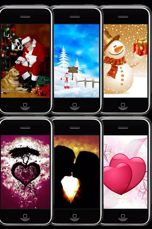 Screenshot di 50,000+ Retina Wallpapers