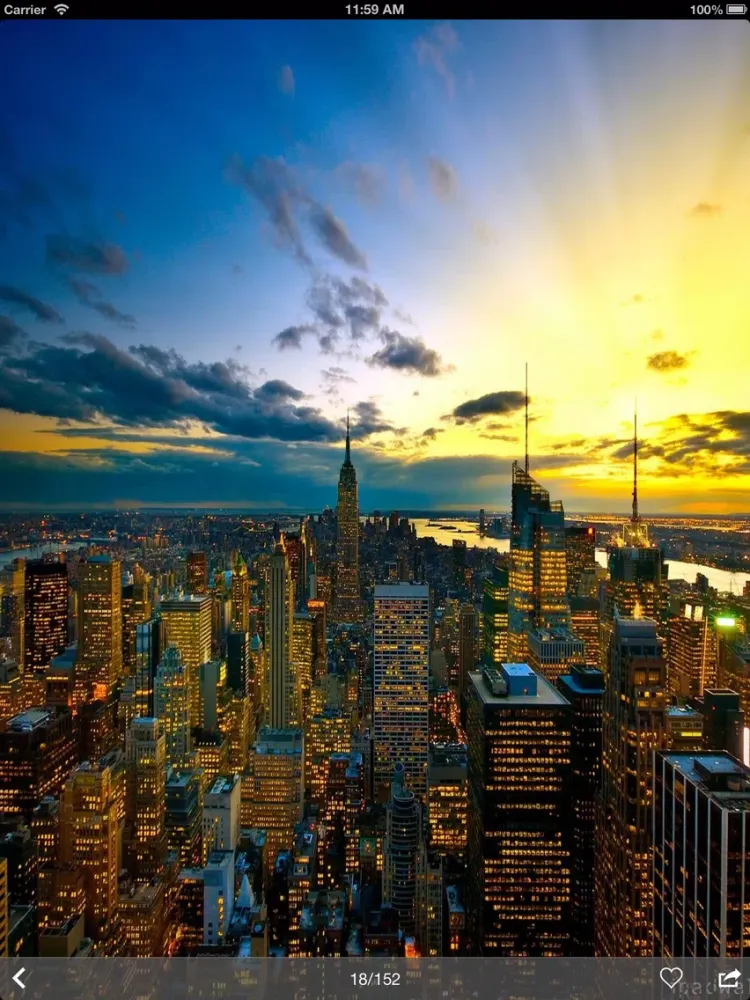 80,000+ Wallpapers for iOS 8 and iPhone 6/iPhone 6 Plus iPad 應用截圖