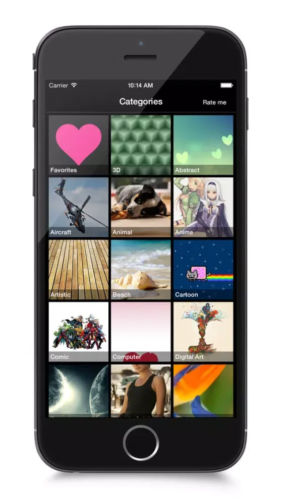 80,000+ Wallpapers for iOS 8 and iPhone 6/iPhone 6 Plus應用截圖