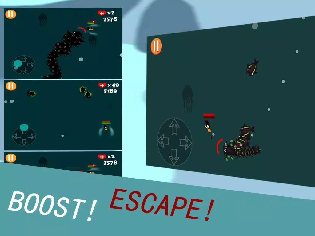 Abyss Hunter SLEN iPad 應用截圖