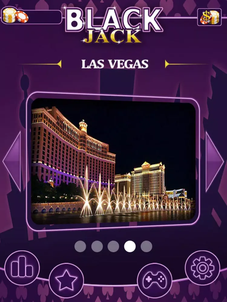 Blackjack Hot iPad  スクリーンショット