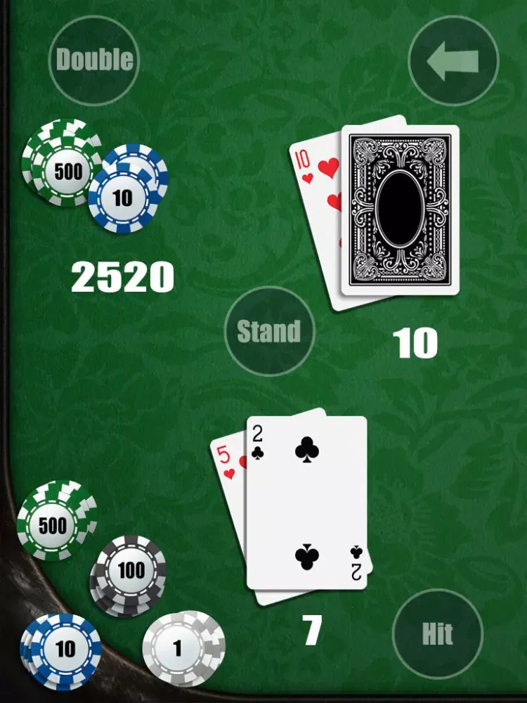 Blackjack Hot iPad  スクリーンショット