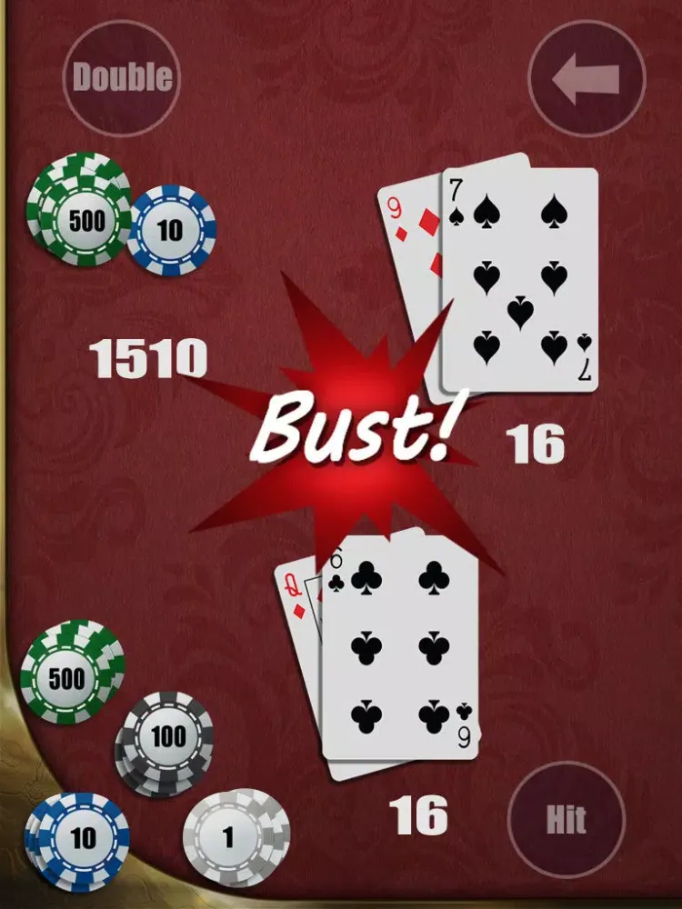 Blackjack Hot iPad  スクリーンショット