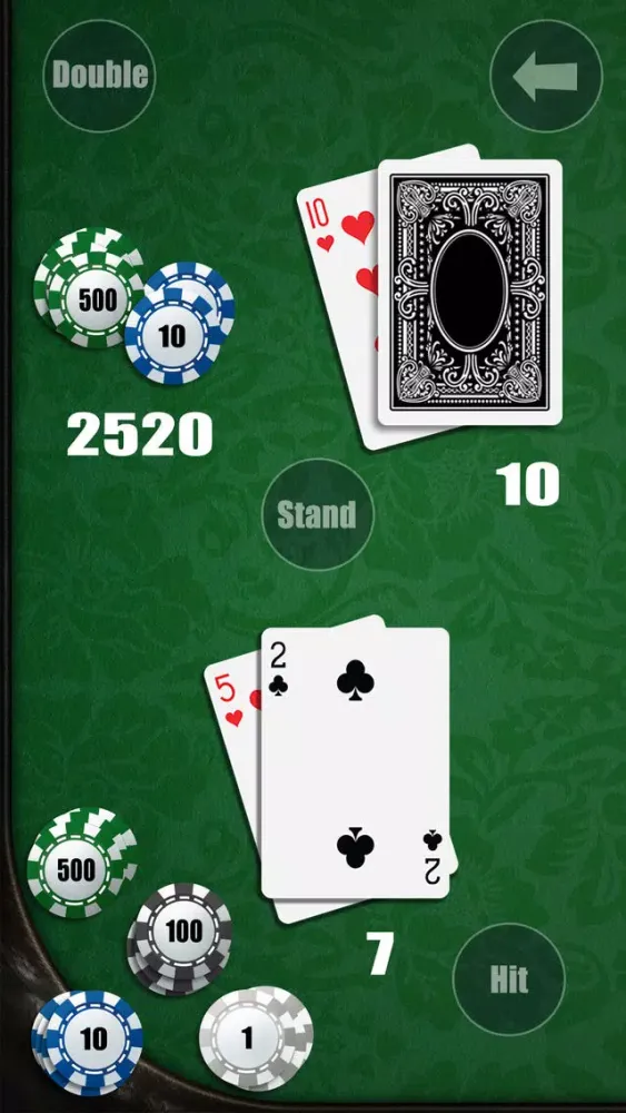 Blackjack Hot スクリーンショット