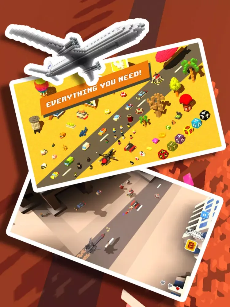 Bolted Road iPad 应用截图