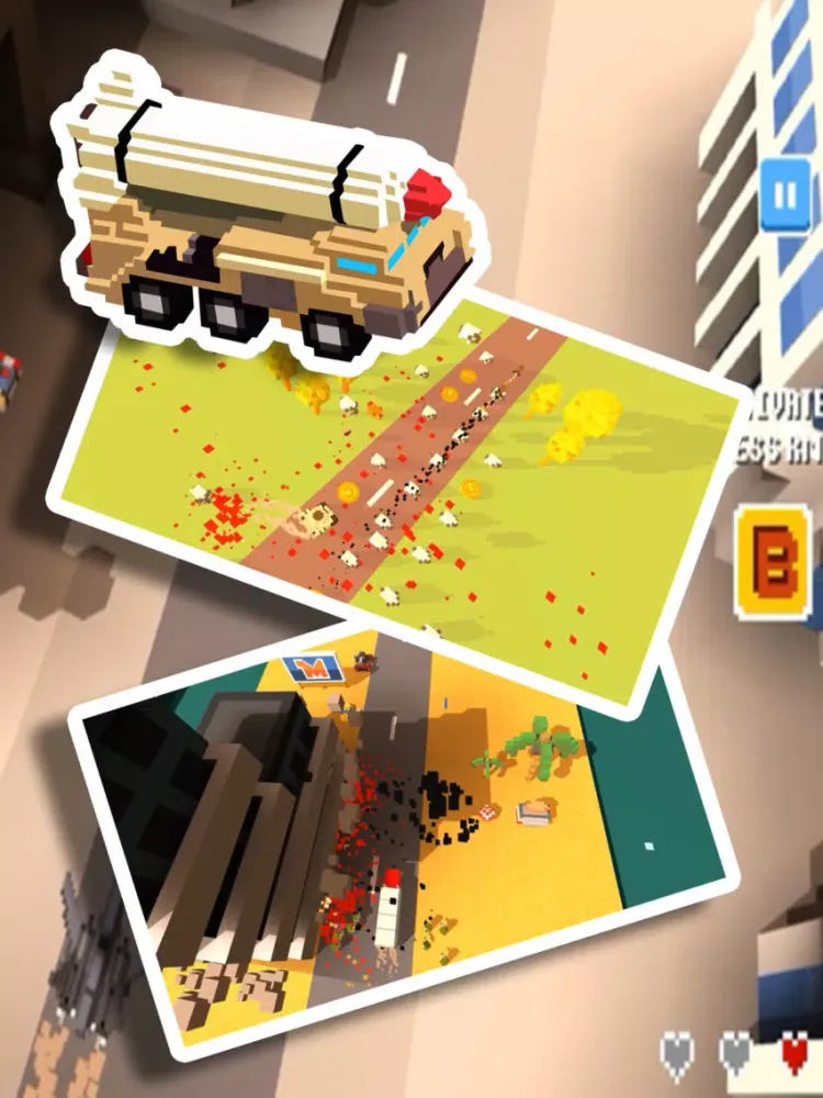 Bolted Road iPad 应用截图
