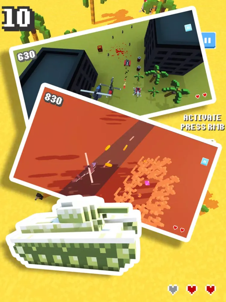 Bolted Road iPad 应用截图