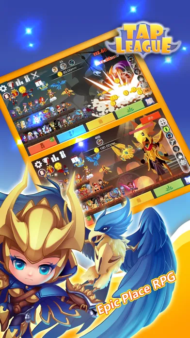 Скриншоты Tap League