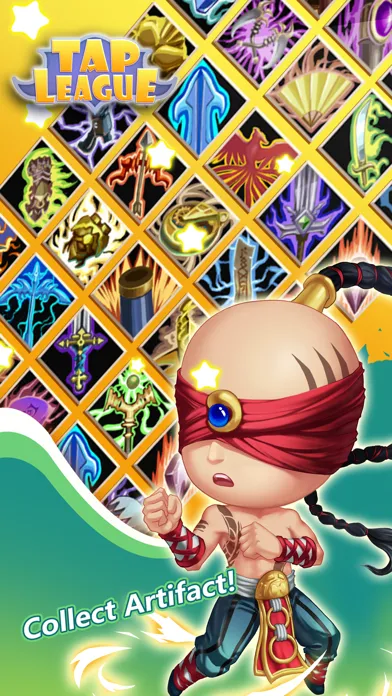 Скриншоты Tap League