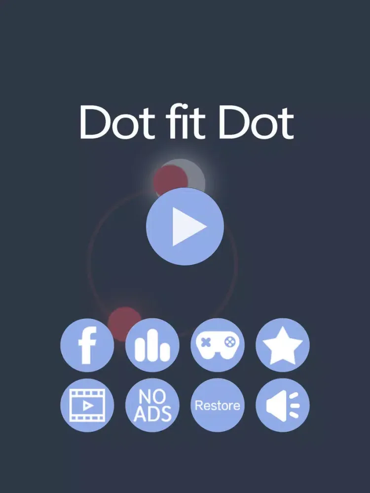Dot Fit Dot iPad 應用截圖
