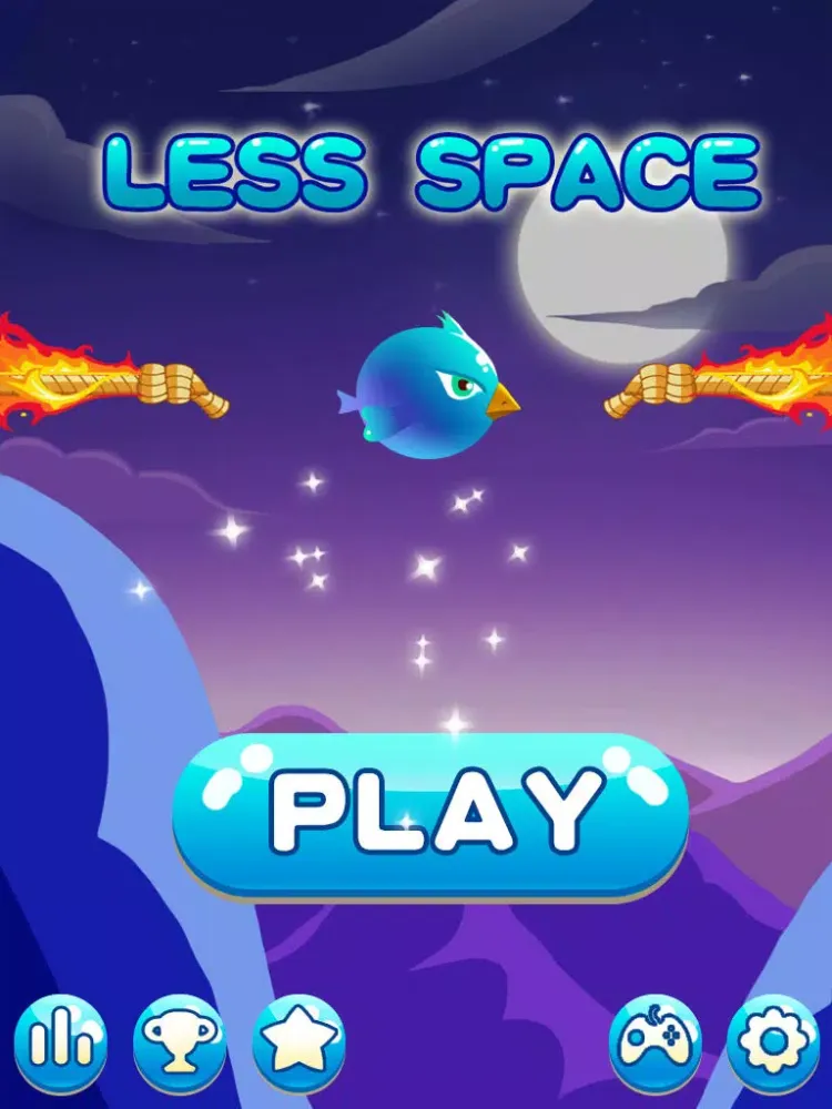 Less space iPad  Screenshots