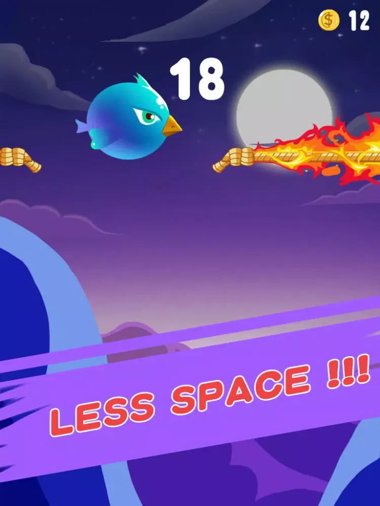 Less space iPad  Screenshots