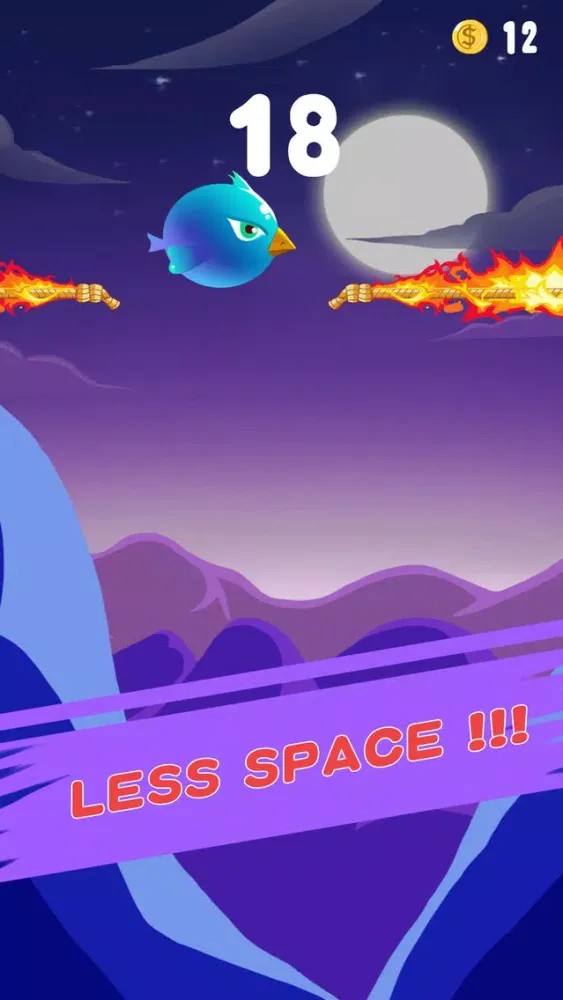 Less space Screenshots