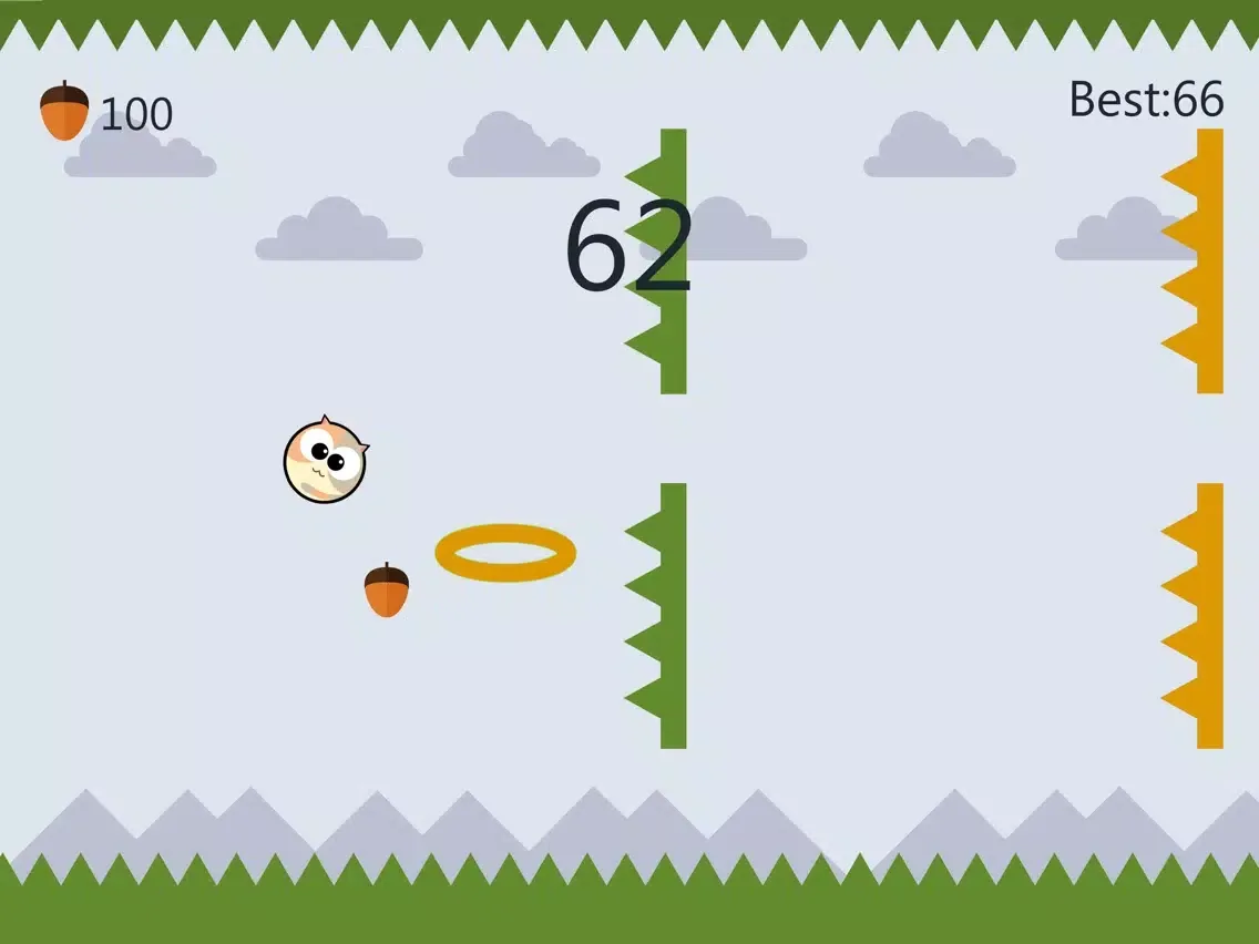 ภาพหน้าจอของ Hop Ring iPad 