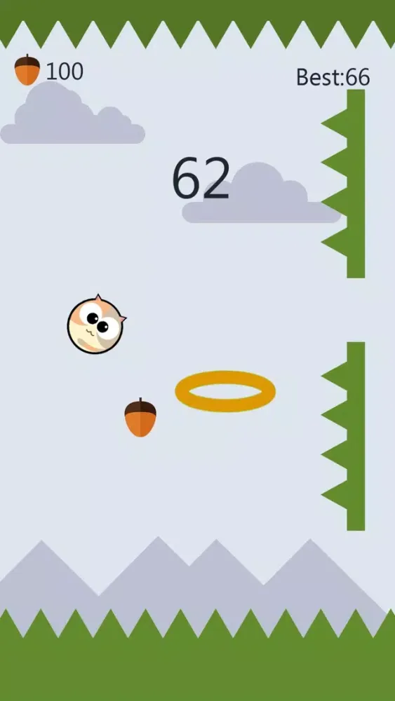 ภาพหน้าจอของ Hop Ring