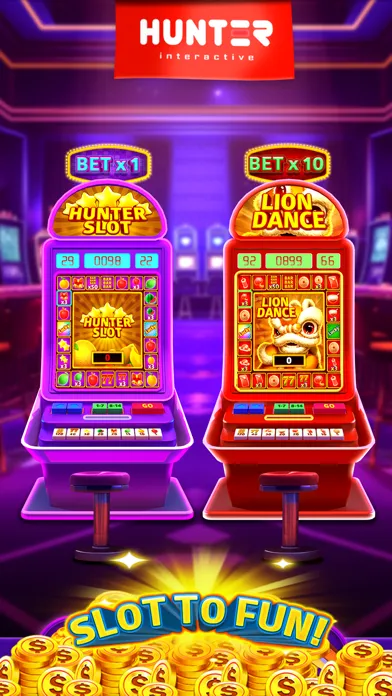 Скриншоты Hunter Slot