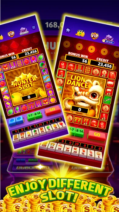 Скриншоты Hunter Slot