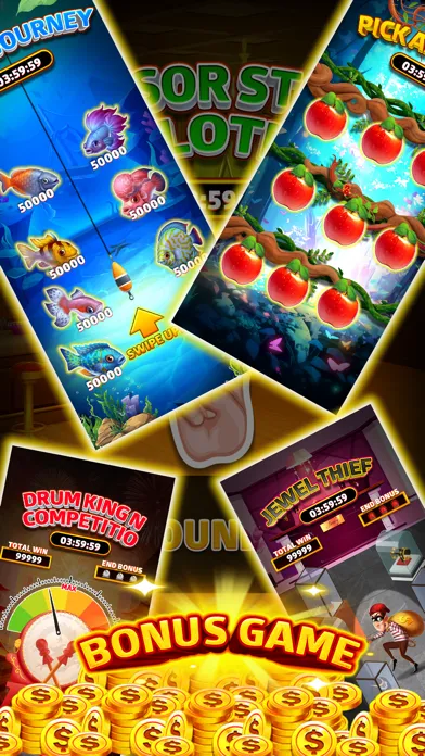 Скриншоты Hunter Slot