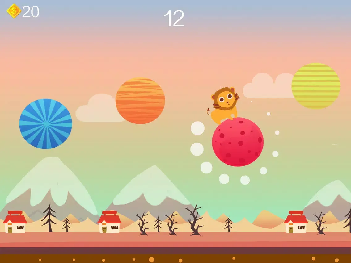 Jump!Baby iPad  स्क्रीनशॉट