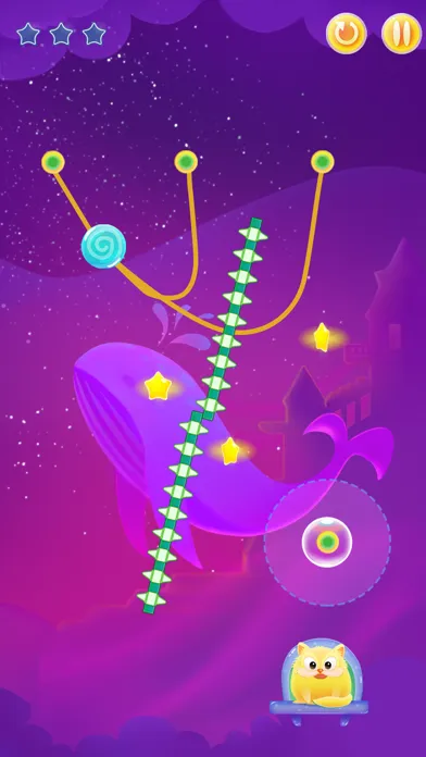 Zrzuty ekranu Cut My Rope Full