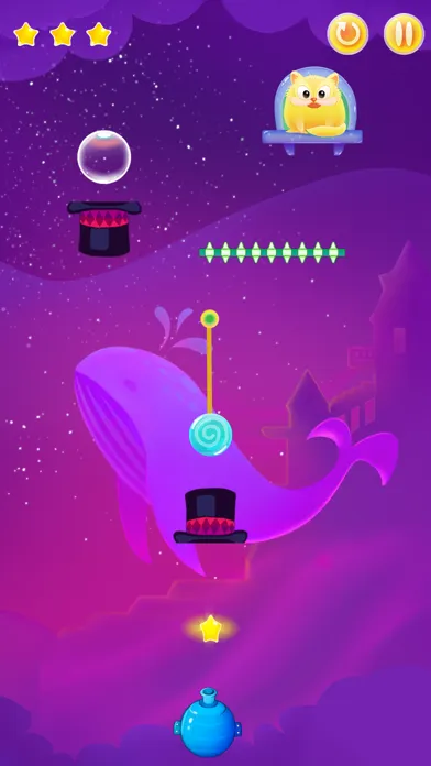 Zrzuty ekranu Cut My Rope Full
