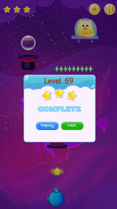 Zrzuty ekranu Cut My Rope Full