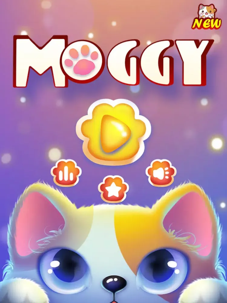 Tangkapan layar Moggy Up iPad 