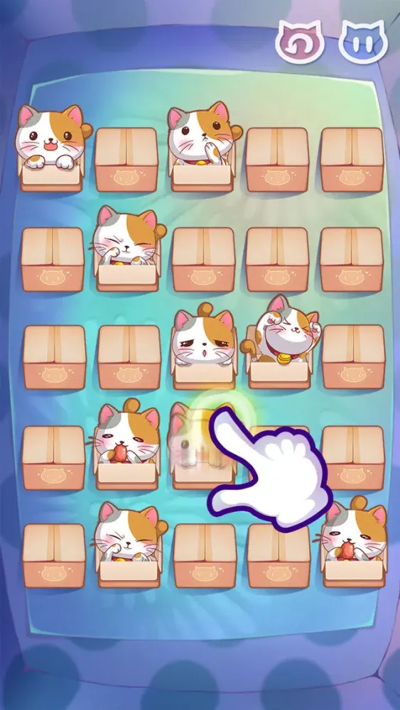 Tangkapan layar Moggy Up