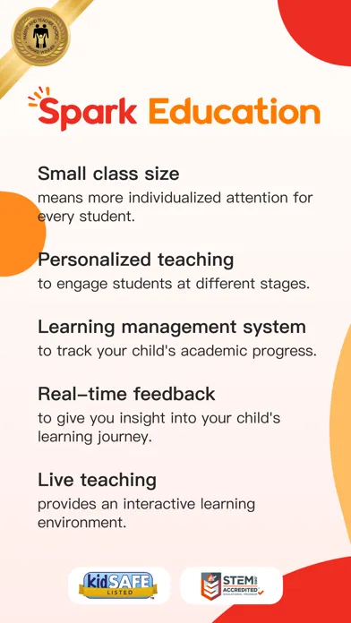 Spark Education Parent سکرین شاٹس