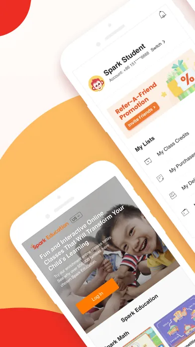 Spark Education Parent سکرین شاٹس