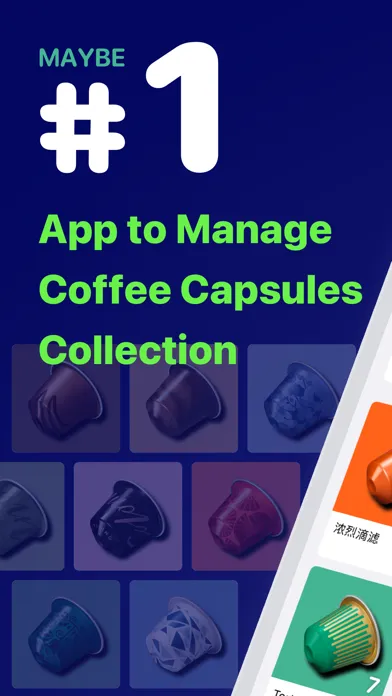 Tangkapan layar Podex - Coffee Capsules Guide