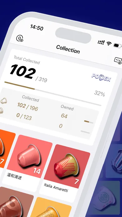 Tangkapan layar Podex - Coffee Capsules Guide