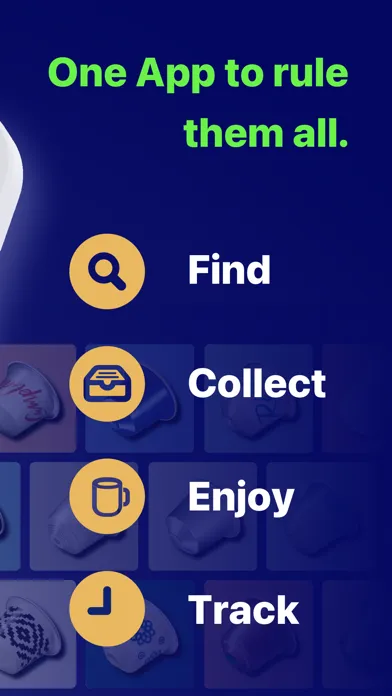 Tangkapan layar Podex - Coffee Capsules Guide